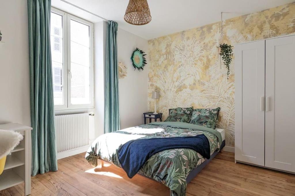 Cosy Queen -3Ch- Centre Ville & Parking Privee - Wifi Haut Debit Pau Exterior foto