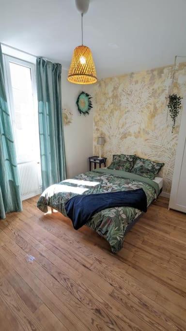 Cosy Queen -3Ch- Centre Ville & Parking Privee - Wifi Haut Debit Pau Exterior foto
