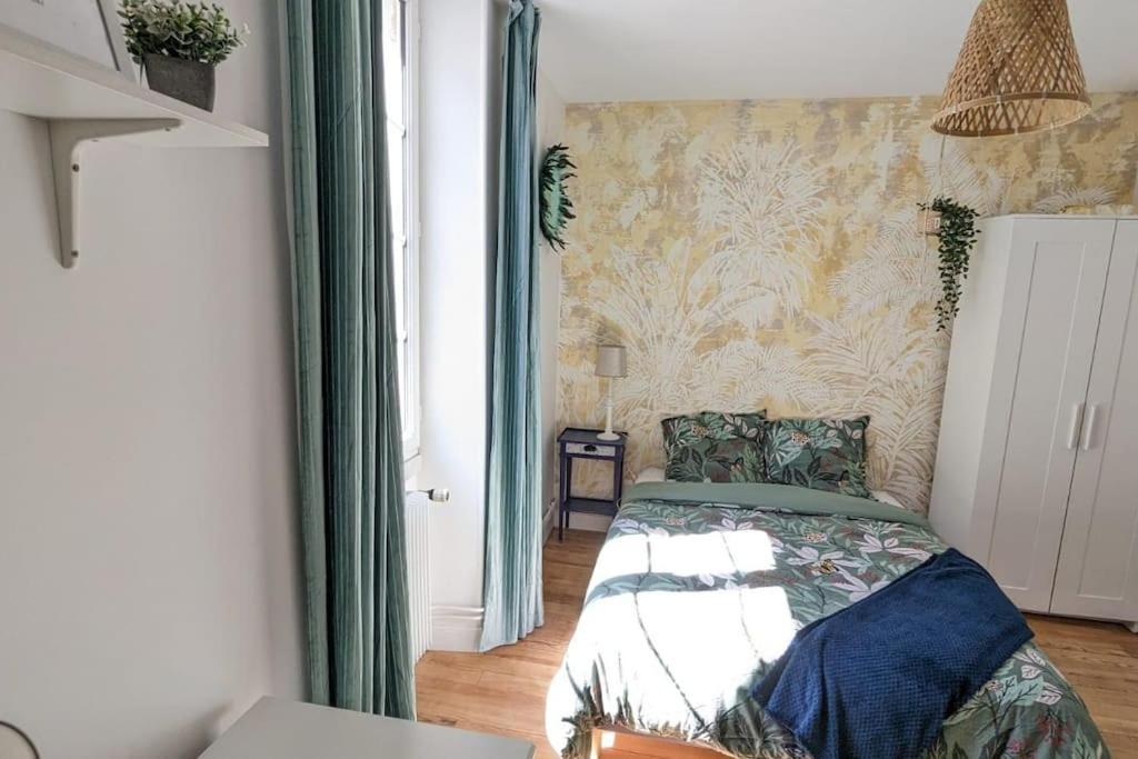 Cosy Queen -3Ch- Centre Ville & Parking Privee - Wifi Haut Debit Pau Exterior foto