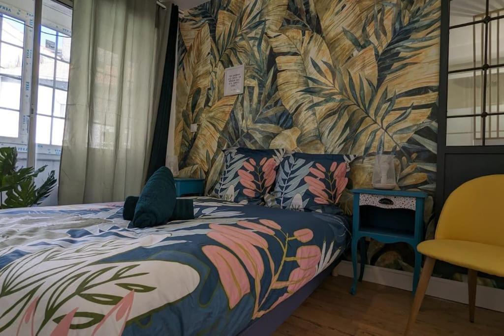 Cosy Queen -3Ch- Centre Ville & Parking Privee - Wifi Haut Debit Pau Exterior foto