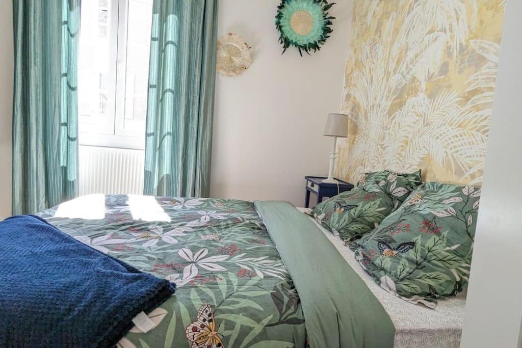 Cosy Queen -3Ch- Centre Ville & Parking Privee - Wifi Haut Debit Pau Exterior foto
