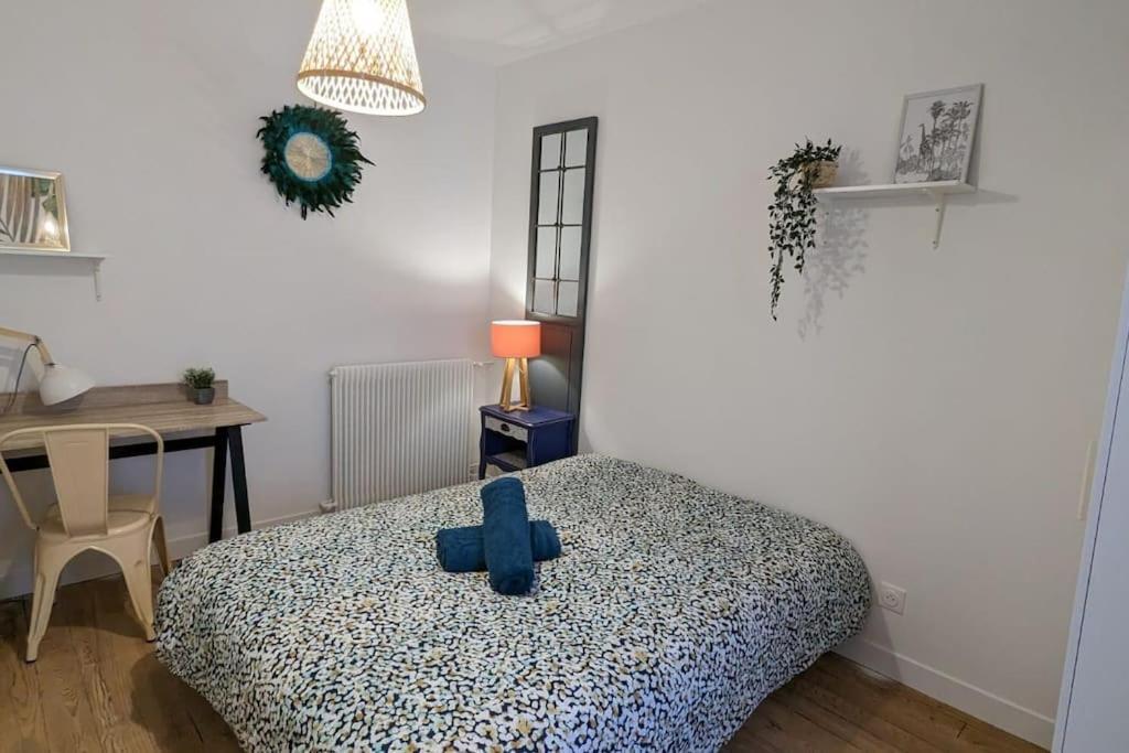 Cosy Queen -3Ch- Centre Ville & Parking Privee - Wifi Haut Debit Pau Exterior foto